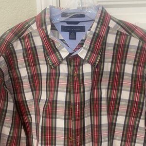 Tommy Hilfiger Men's Multicolor Plaid Shirt